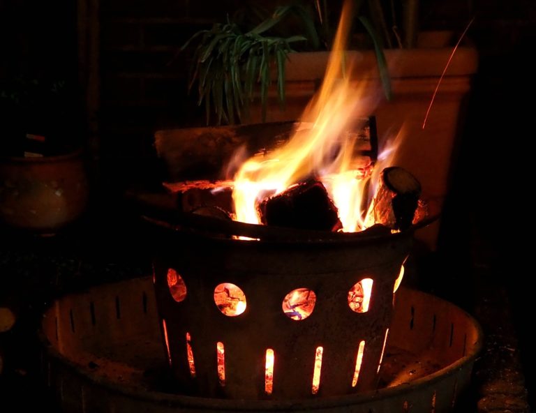 Grillfaß