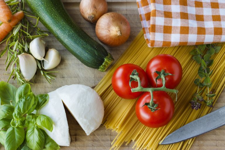 Italienische Küche mit viel Kräutern und noch mehr Geschmack