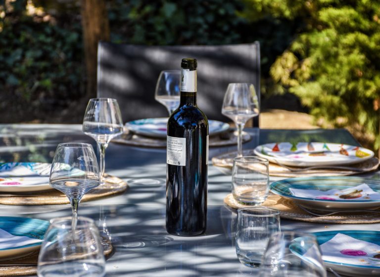 Ein Sommerfest im Garten