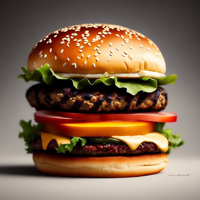 Burger Ideen für den Sommer 2023