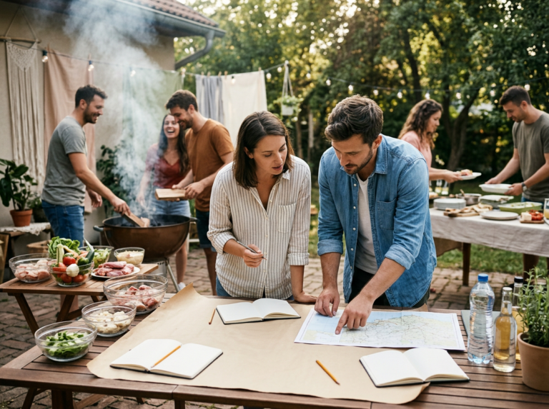 Grillparty mit Freunden planen: Die ultimative Checkliste